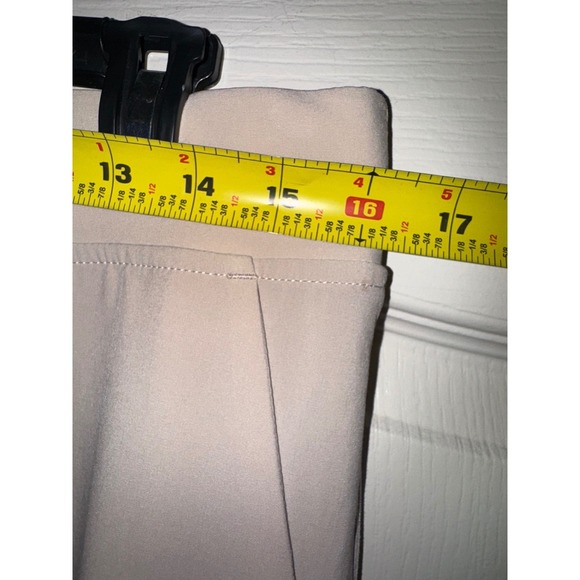 Athleta, Brooklyn ankle pants, beige size small - Picture 5 of 9